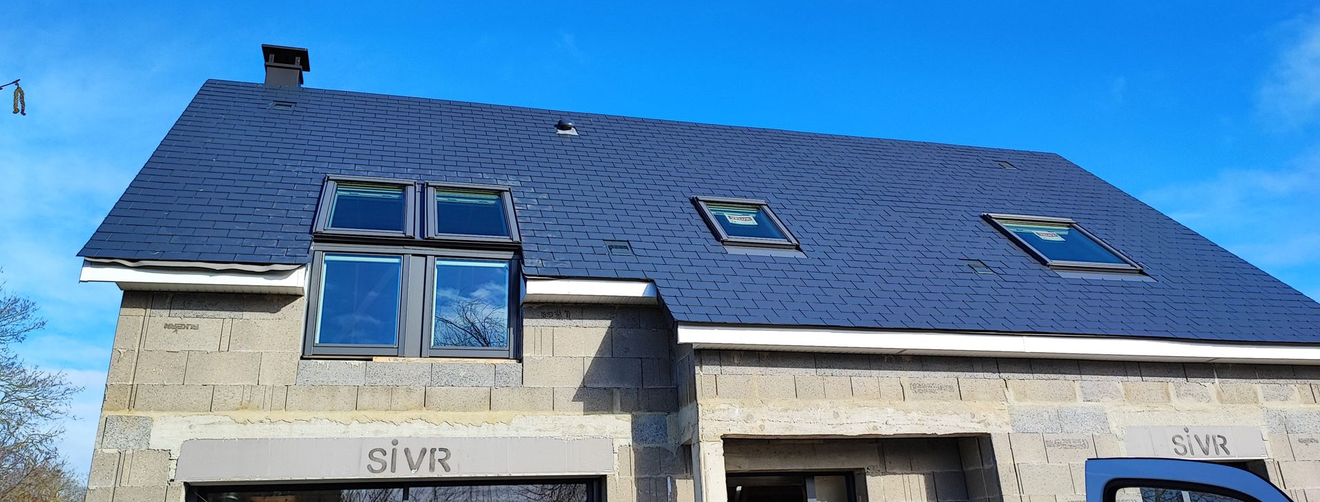 Travaux de toiture à Caen